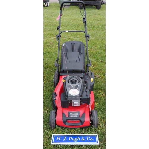 15 - Mountfield HW531PD pedestrian mower