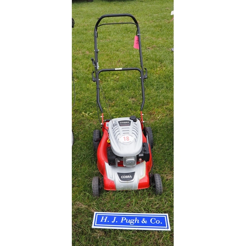 18 - Cobra M40C strimmer