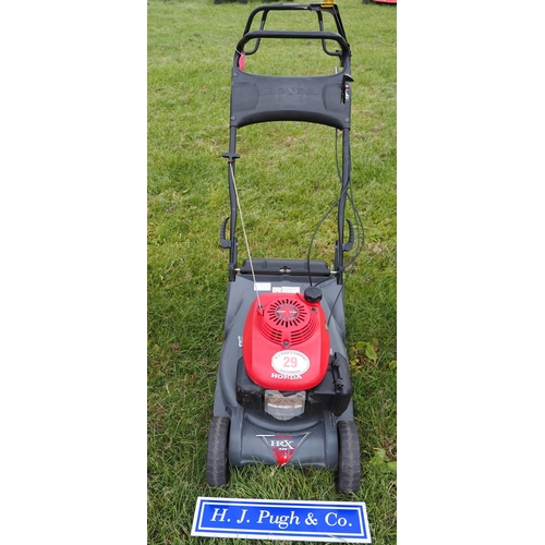 29 - Honda HRX426 pedestrian mower