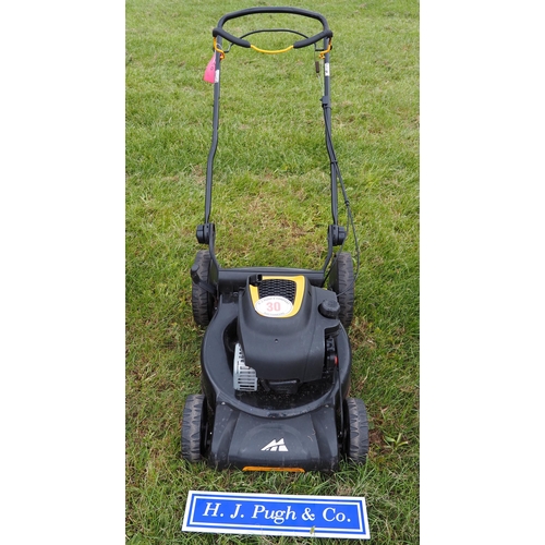 30 - McCulloch M45-140WR pedestrian mower