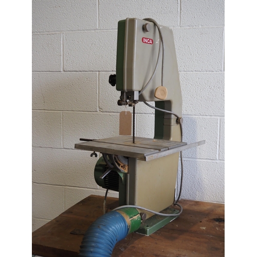 481 - Inca bandsaw with dust hose