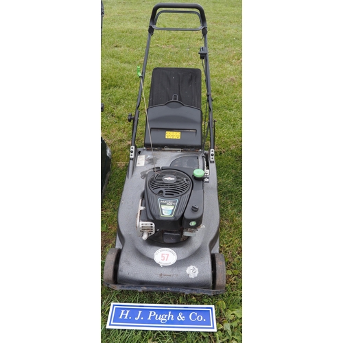 57 - Hayter Harrier mower