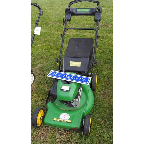 7 - John Deere JM36 petrol rotary mower