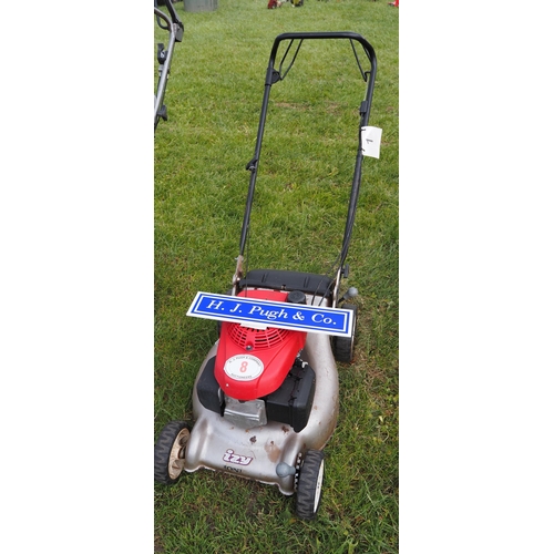 8 - Honda Izy 416 petrol rotary mower