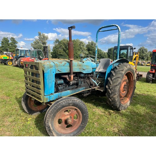 1545 - Fordson major tractor. Property of deceased estate