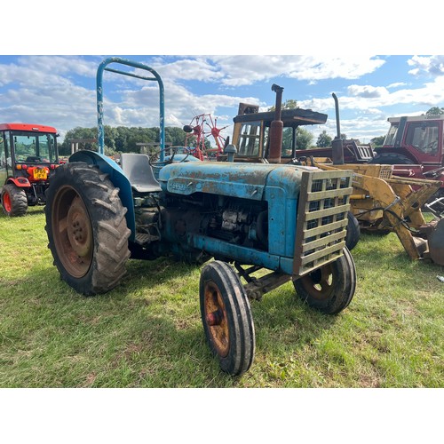 1545 - Fordson major tractor. Property of deceased estate