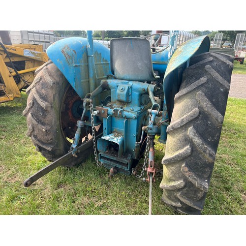 1545 - Fordson major tractor. Property of deceased estate