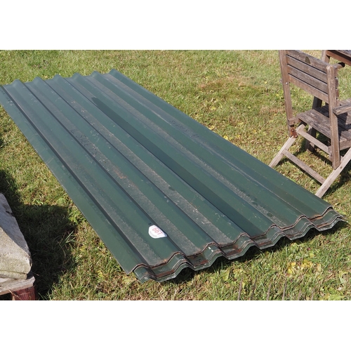 661 - Roofing sheets 9 x 3½ft - 14