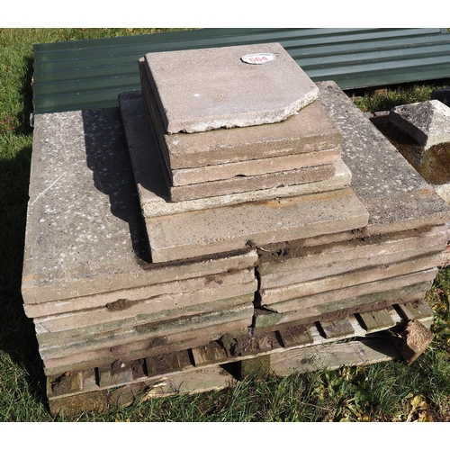 664 - Various concrete slabs