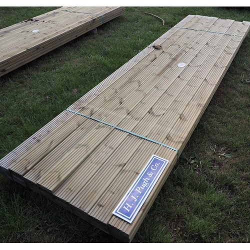 1002 - Decking 3.6m x120x30 - 24