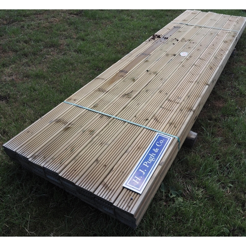 1003 - Decking 3.6m x120x30 - 40