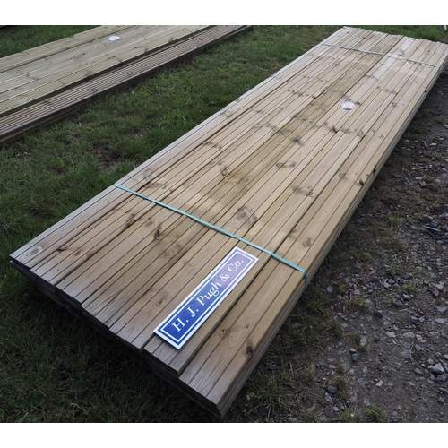 1004 - Decking 3.6m x120x30 - 35