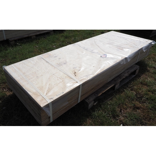 1025 - Plywood sheets 2.3m x850x12 - 20