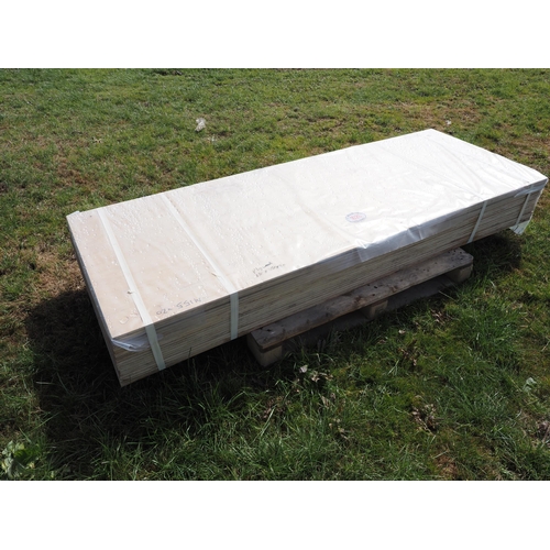 1026 - Plywood sheets 2.3m x850x12 - 20