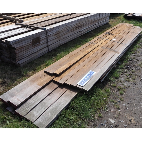 1027 - Mixed Radiata pine 5.4m x160x30 - 11 and 4.2m x95x30 - 9 + others