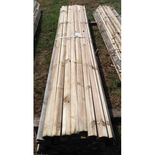 1054 - Timber capping 3m - 54