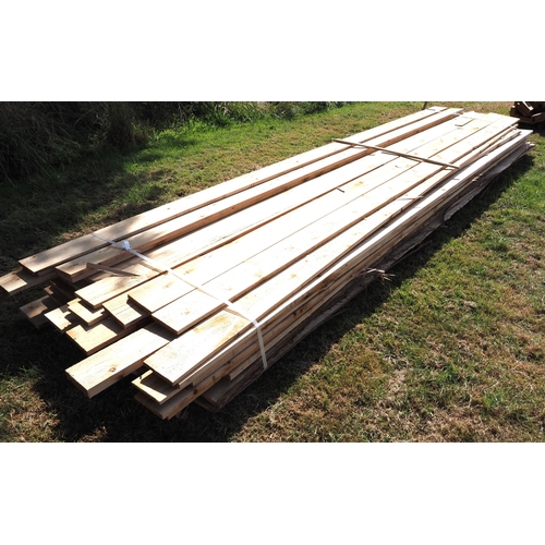 1071 - Timbers 4.8m x160x20 - approx. 60