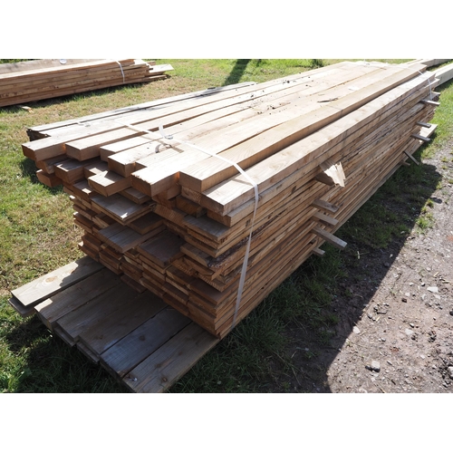 1072 - Timbers 3.6m x110x35 - approx. 120 + others