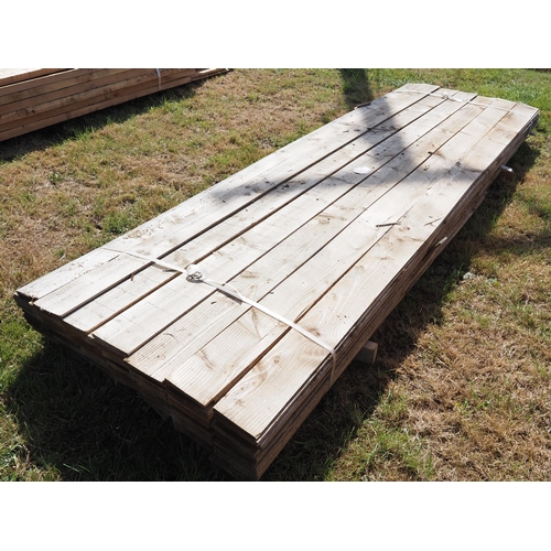 1073 - Featheredge boards 3.6m x 150 - 112