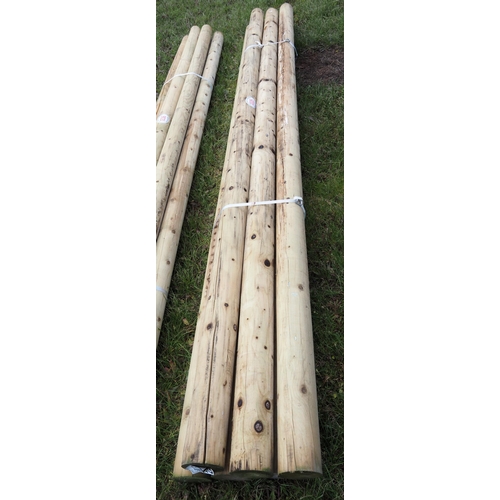 1335 - Jump poles 12ft x5