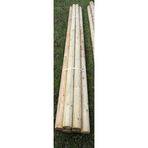 1336 - Jump poles 12ft x4