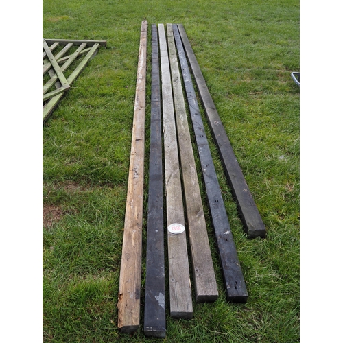 1358 - Reclaimed timber 5.8m