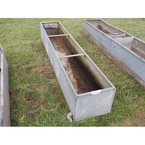 1411 - Water trough 8ft