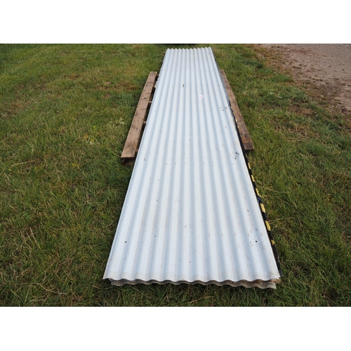 1416 - Roof sheets 5m - 10