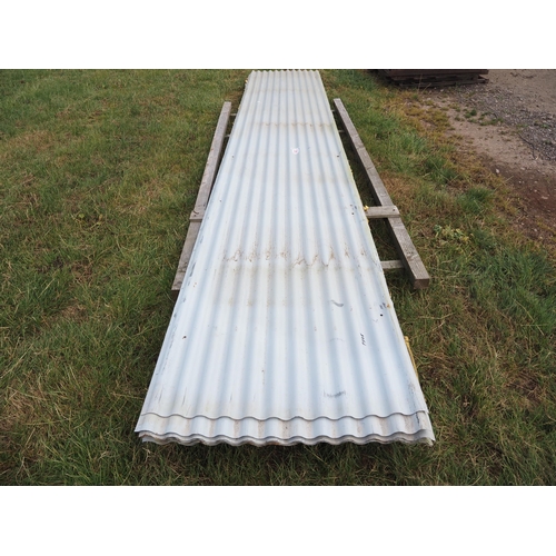 1417 - Roof sheets 5m - 10