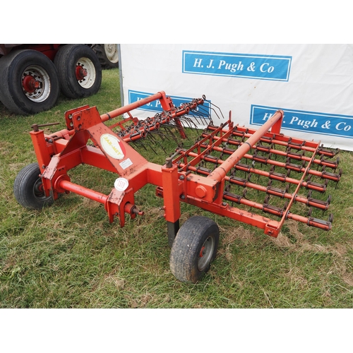 1519 - Jar-met P510 3m grass harrows