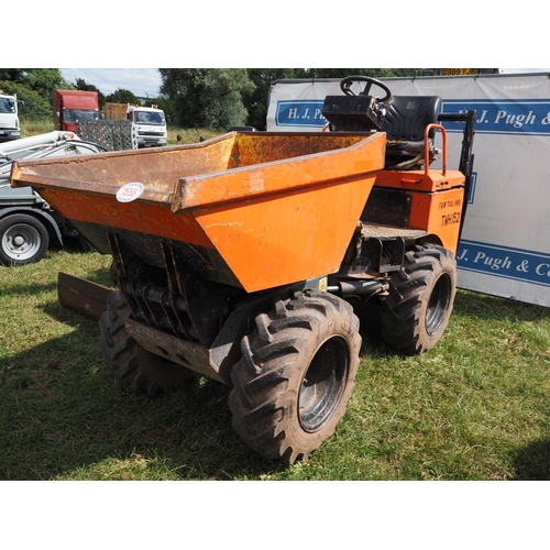 1555 - Benford Terex HD 1000 KR high tip dumper