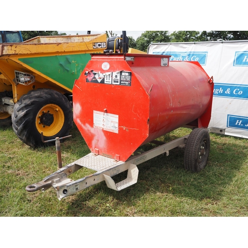 1507 - Western 1000L towed fuel bowser