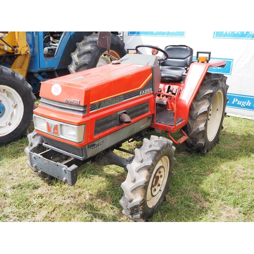 1509 - Yanmar FX225 compact tractor. Showing 1920 hours. Key in office