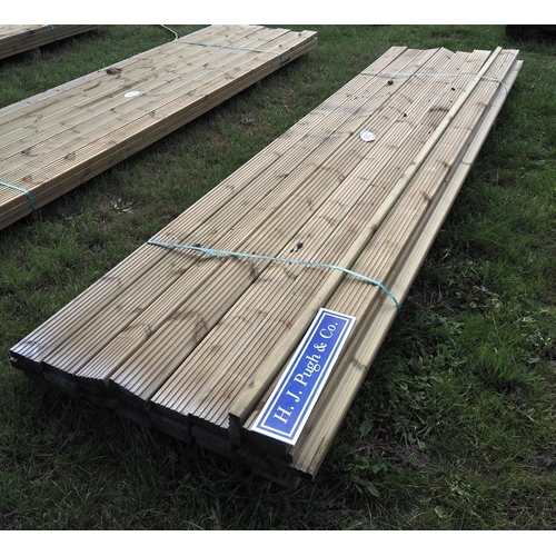 1001 - Decking 3.6m x120x30 - 24