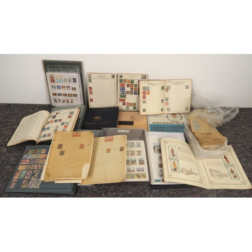 69 - Quantity of assorted British and foreign stamps