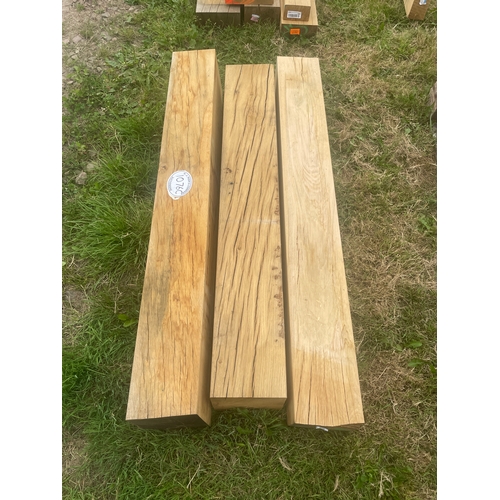 1076C - Oak beams 1.4M average - 3