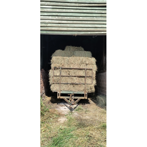 1878 - Small bales of organic hay - 10 (90 more available)