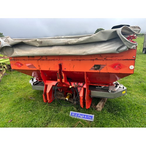 167 - Kuhn MDS 1141 fertiliser spinner