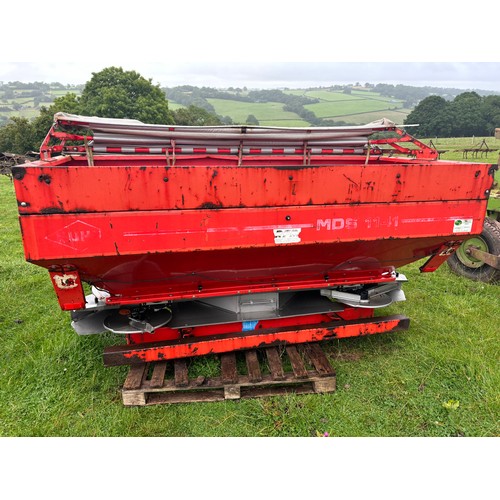 167 - Kuhn MDS 1141 fertiliser spinner