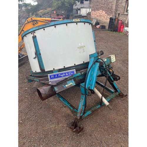 180 - Kidd straw chopper. Serial no. Z1167BC45