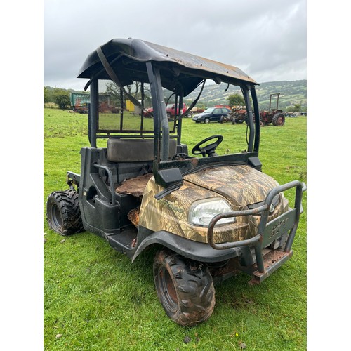 184 - Kubota RIV 900 mule. Engine requires attentions. Body is included photos to follow soon.