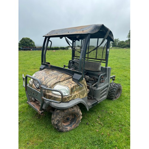 184 - Kubota RIV 900 mule. Engine requires attentions. Body is included photos to follow soon.