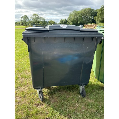 970 - Large general waste bin