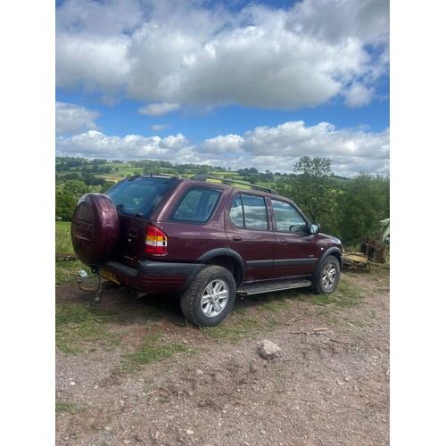 193 - Vauxhall Frontera 4x4 V6