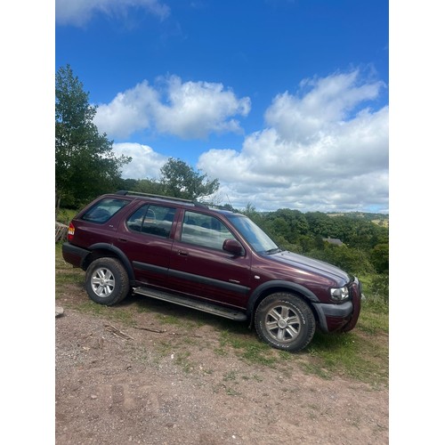 193 - Vauxhall Frontera 4x4 V6