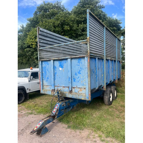 1566B - Marston 12 ton trailer