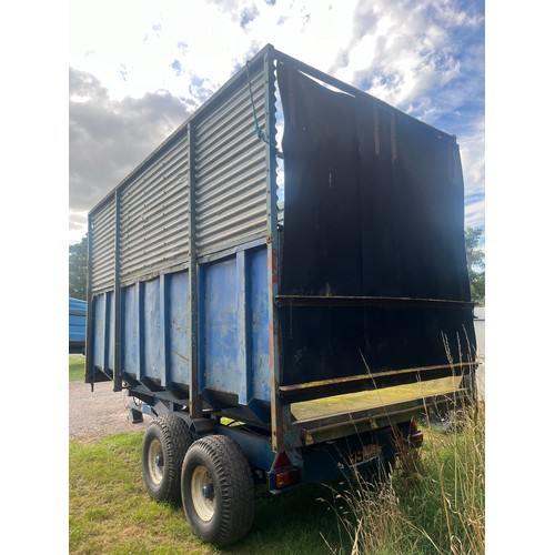 1566B - Marston 12 ton trailer