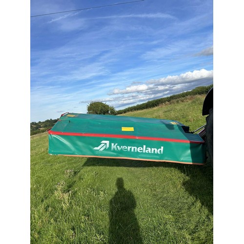 172 - Kverneland 2628M mower 2.8M