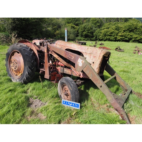 103 - David Brown 950 tractor. C/w loader