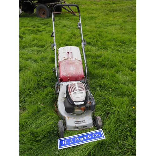 49 - Mountfield SP465R mower. Spares